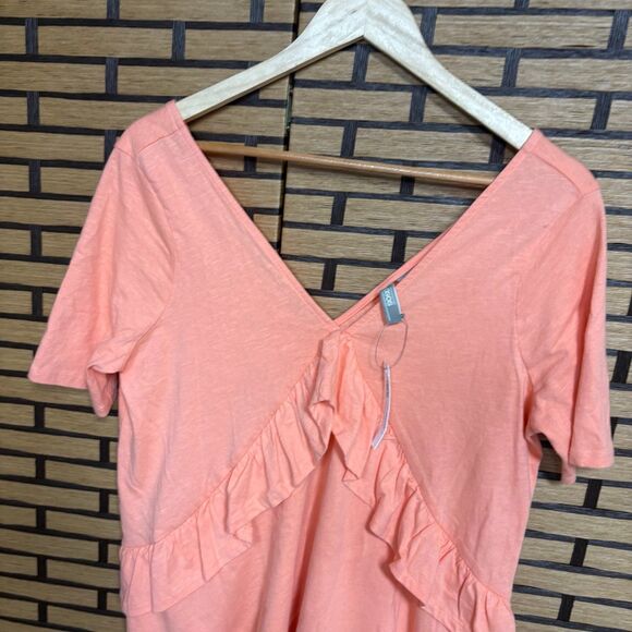 ASOS Peach Dress Size 6P - Picture 3 of 8